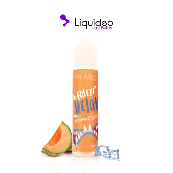 FREEZE MELON 50ML – LIQUIDEO