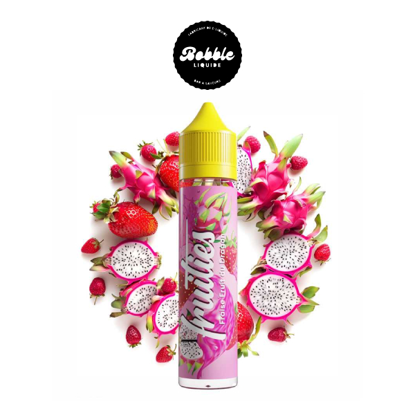 fraise fruit du dragon 50ml fruities 1